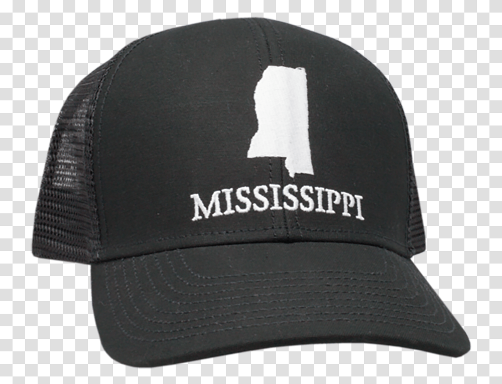 Mississippi Mesh Back Trucker Hat For Baseball, Clothing, Apparel, Baseball Cap, Swimwear Transparent Png