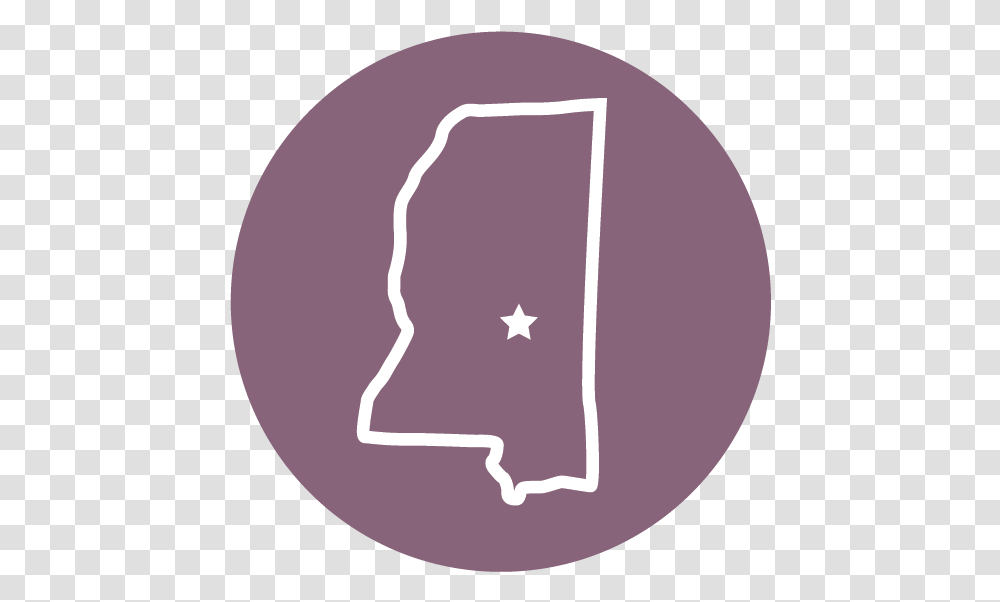 Mississippi Outline Emblem, Word, Face Transparent Png