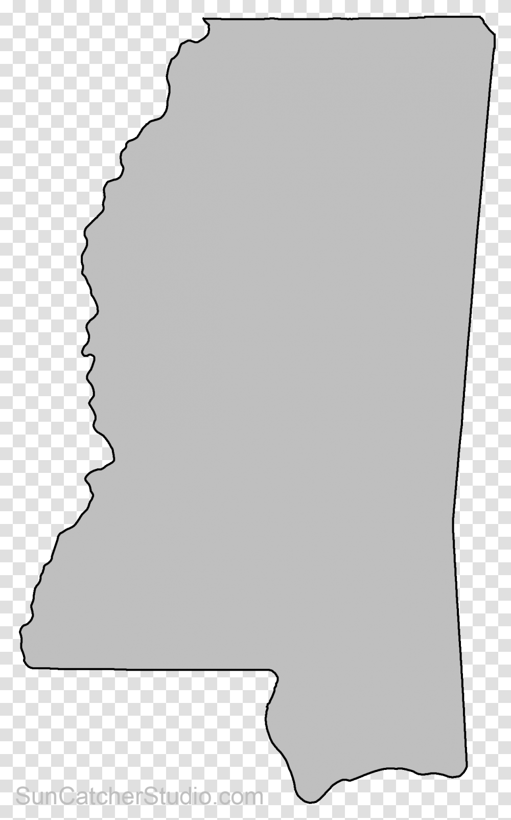 Mississippi Outline Map, Face, Person, Human Transparent Png