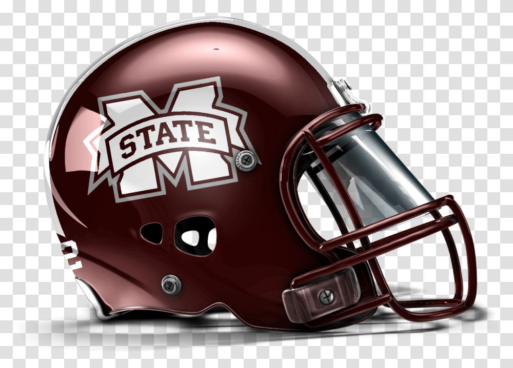 Mississippi State 7 Alabama 38 Mississippi State Football, Clothing, Apparel, Helmet, Football Helmet Transparent Png