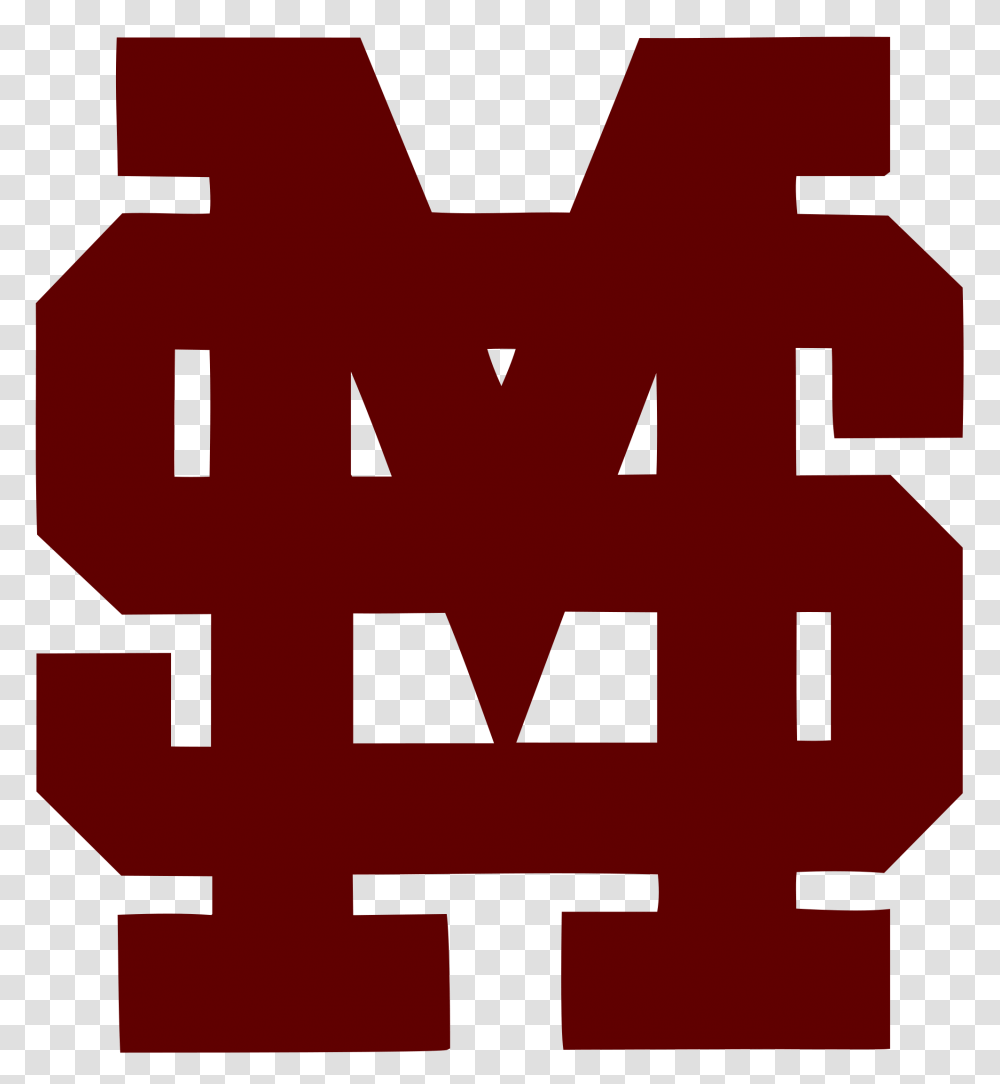 Mississippi State Bulldogs Baseball Logo, Brick, Pillow, Cushion Transparent Png