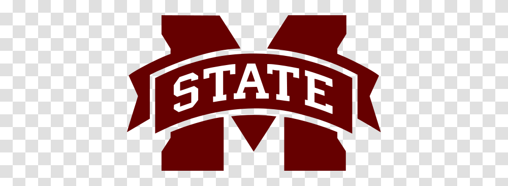 Mississippi State Bulldogs Football Team Logo Mississippi State, Maroon, Word, Fire Truck Transparent Png