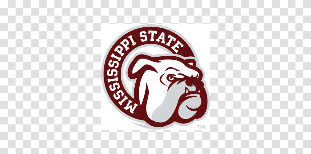 Mississippi State Bulldogs Iron Ons, Logo, Trademark, Ketchup Transparent Png