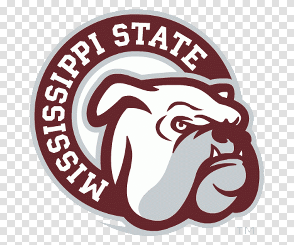Mississippi State Bulldogs Mississippi State Logo, Trademark, Label Transparent Png