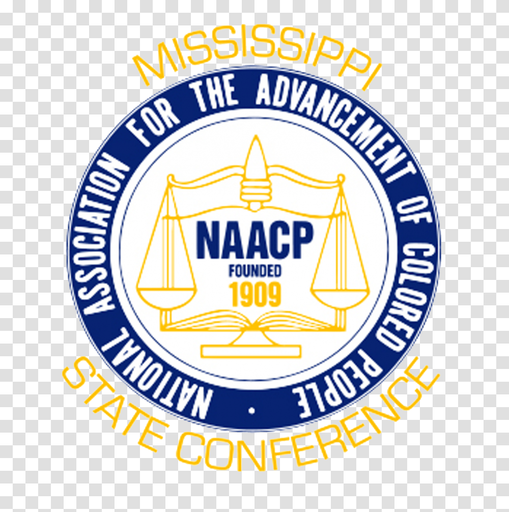 Mississippi State Conference Mississippi Naacp, Logo, Label Transparent Png