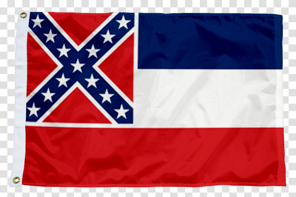 Mississippi State Flag, American Flag Transparent Png
