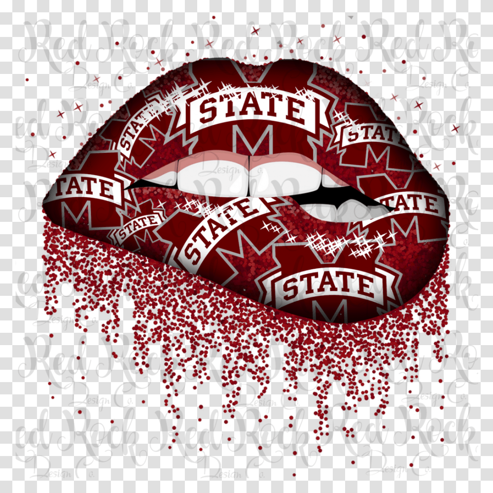 Mississippi State Glitter Lips Kansas City Chiefs, Advertisement, Poster, Flyer, Paper Transparent Png