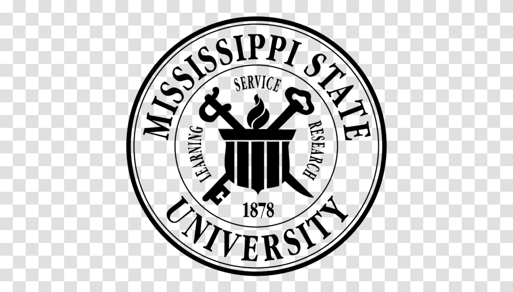 Mississippi State University Vector Logo, Trademark, Emblem Transparent Png