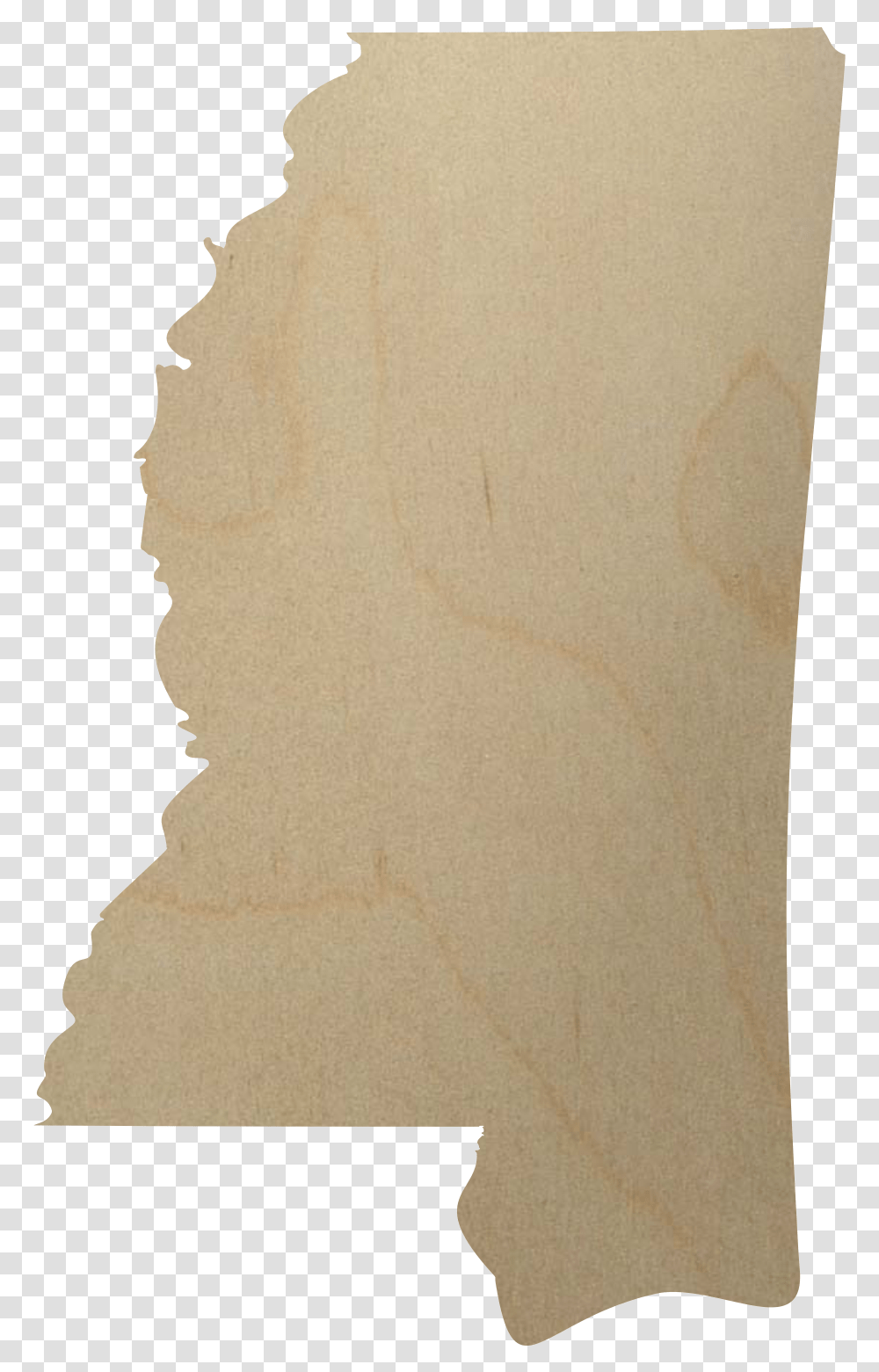 Mississippi State Wood Cutout Mississippi Cut Out, Person, Human, Paper, Rug Transparent Png