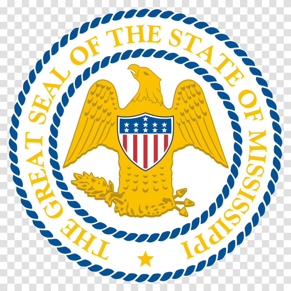 Mississippi Student Loan Mississippi State Motto Seal, Logo, Trademark, Emblem Transparent Png