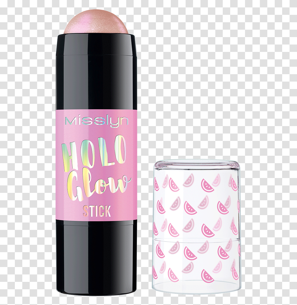 Misslyn Holo Glow Stick Misslyn Holo Mania Holo Glow Stick Highlighter, Bottle, Beverage, Drink, Cosmetics Transparent Png