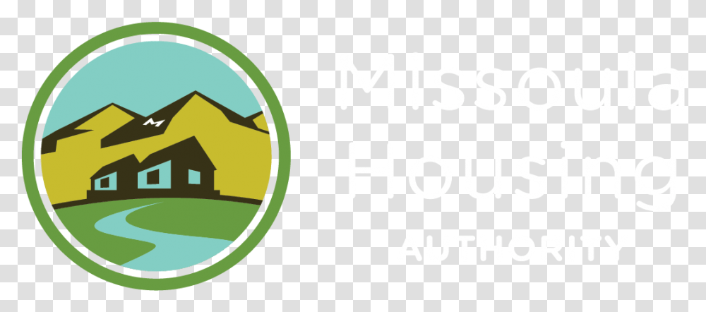Missoula Housing Authority Clip Art, Text, Logo, Symbol, Trademark Transparent Png