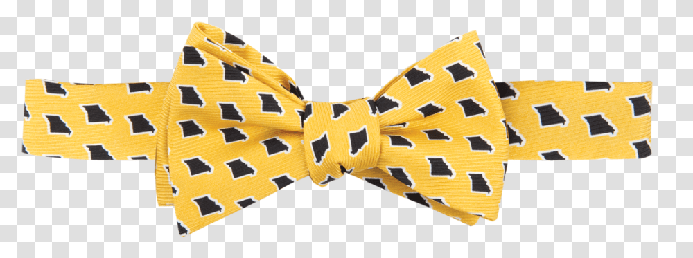 Missouri Columbia Gameday Bow Tie Polka Dot, Accessories, Accessory, Necktie Transparent Png