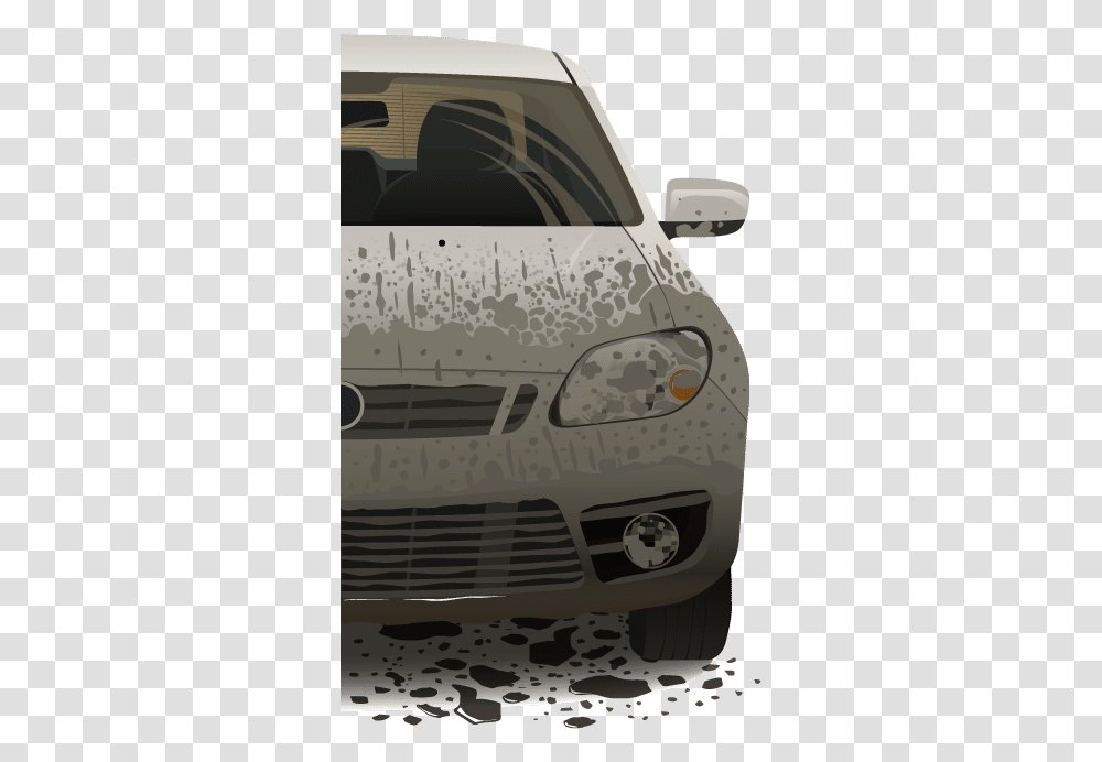 Missouri Dirty Car Full Size Download Seekpng Porsche Cayenne, Bumper, Vehicle, Transportation, Light Transparent Png