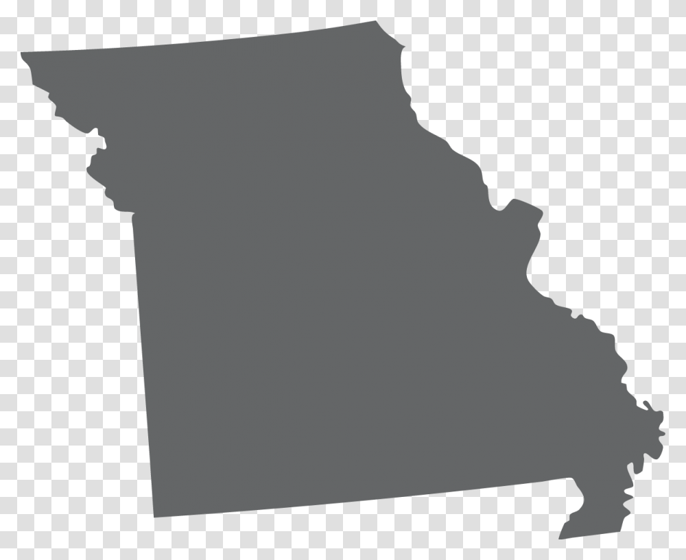 Missouri Download State Of Missouri Outline, Silhouette, Plot, Architecture Transparent Png