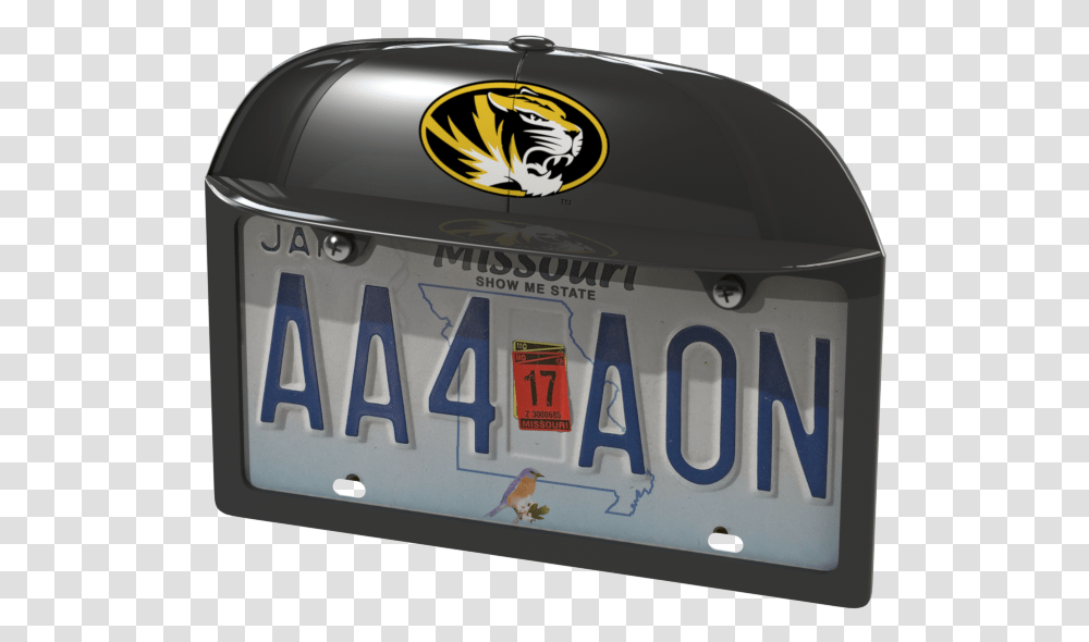 Missouri Outline Mizzou Tigers, Vehicle, Transportation, License Plate Transparent Png