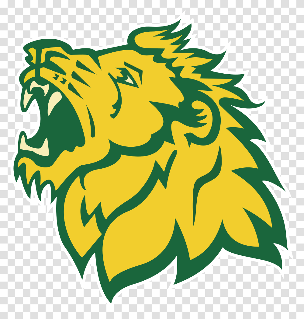 Missouri Southern Lions Logo Missouri Southern State Logo, Floral Design, Pattern Transparent Png