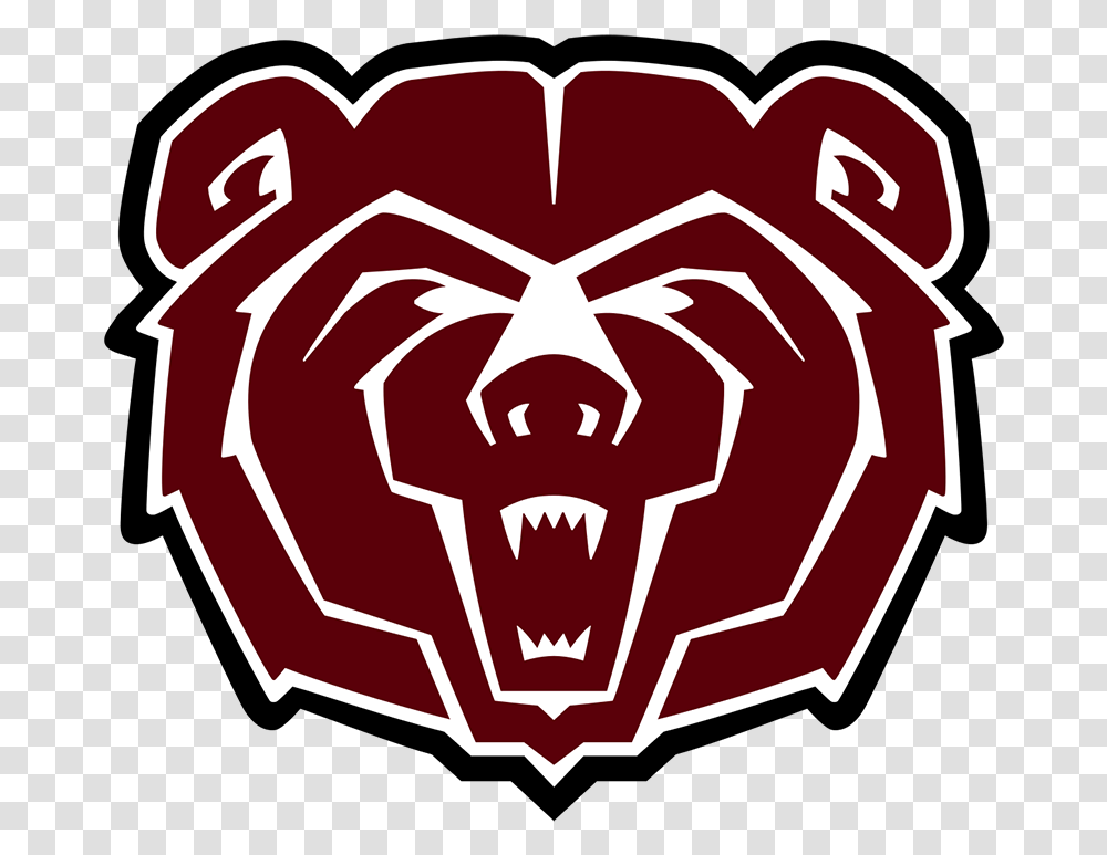 Missouri State Bears Logo Missouri State Logo Sticker, Symbol, Dynamite, Weapon, Text Transparent Png