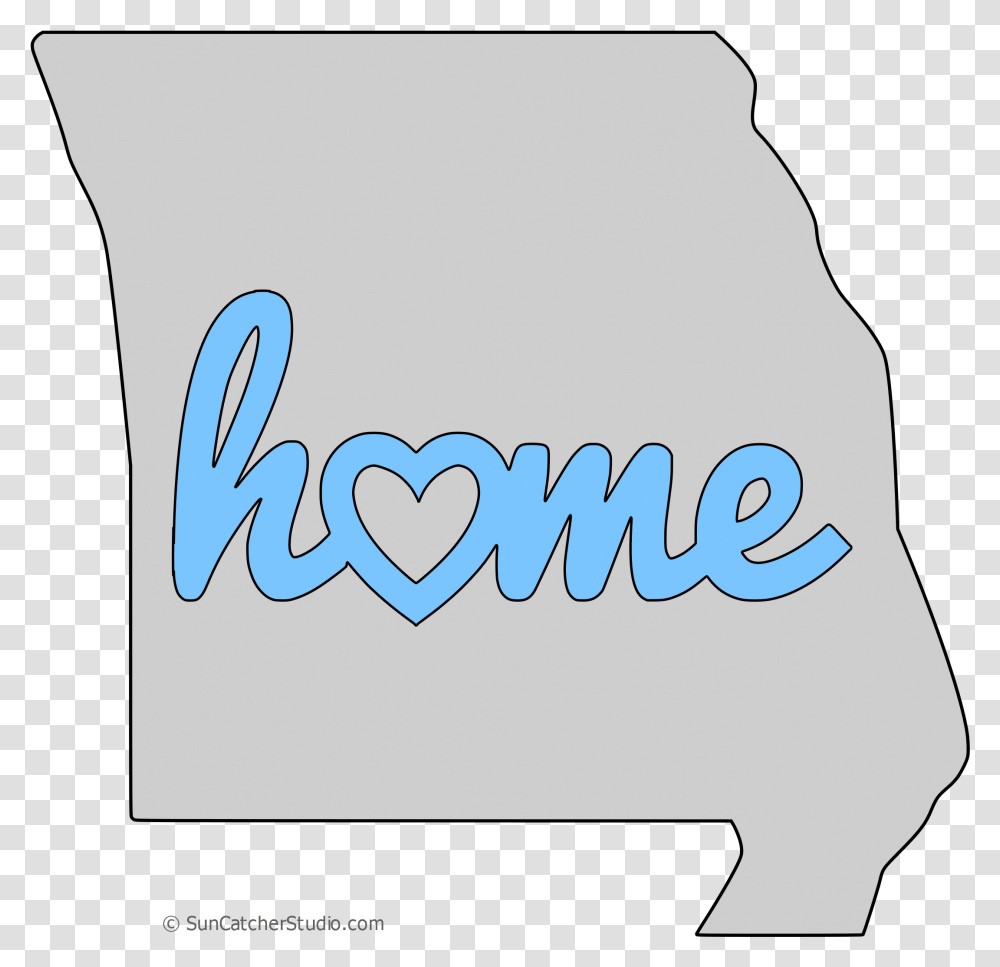 Missouri State Outline, Pillow, Cushion Transparent Png