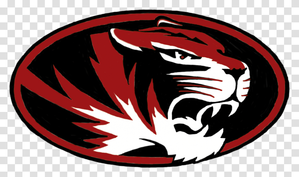 Missouri Tigers Logo Hartselle High School Logo, Dragon, Poster, Advertisement Transparent Png