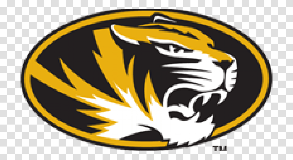 Missouri Tigers Missouri Tigers Logo, Symbol, Trademark, Outdoors, Face Transparent Png