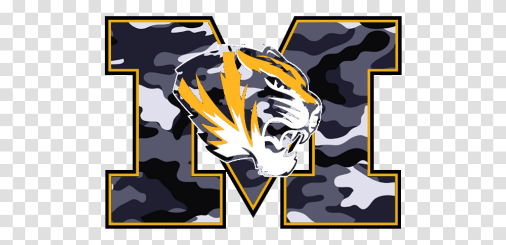 Missouri Tigers Nike Football Logos Full Size Download Missouri Tigers, Military, Military Uniform, Poster, Advertisement Transparent Png