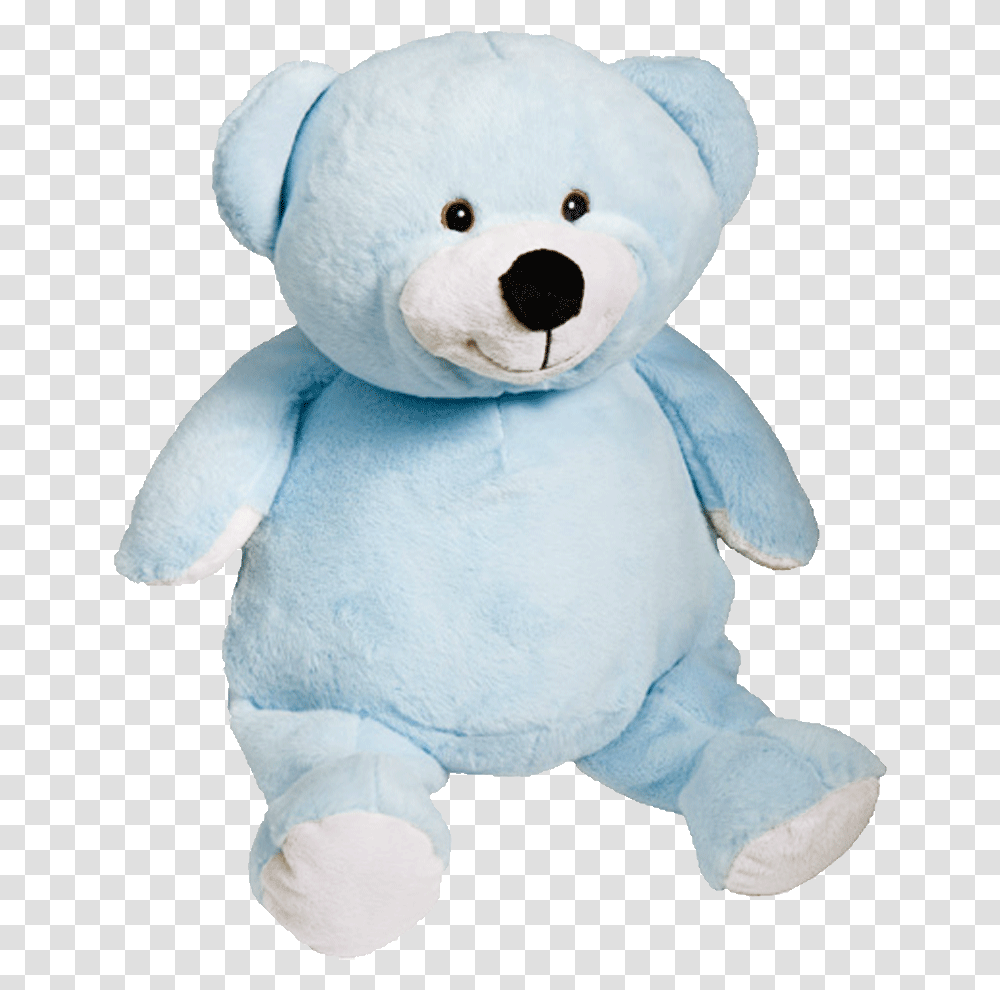 Mister Blue Buddy Bear Embroider Buddy Bear, Toy, Plush, Teddy Bear Transparent Png