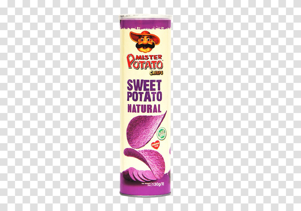 Mister Potato Sweet Potato Crisp Malaysia, Tin, Can, Aluminium, Bottle Transparent Png