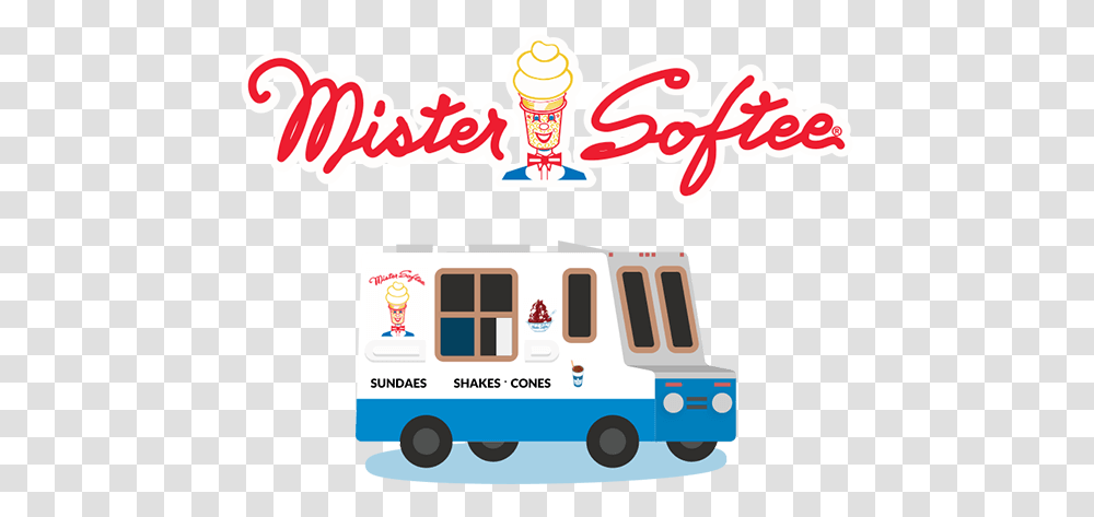 Mister Softee Mr Softee, Van, Vehicle, Transportation, Ambulance Transparent Png