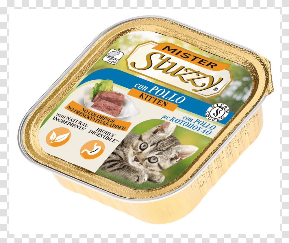 Mister Stuzzy Dog Beef, Cat, Mammal, Animal, Label Transparent Png