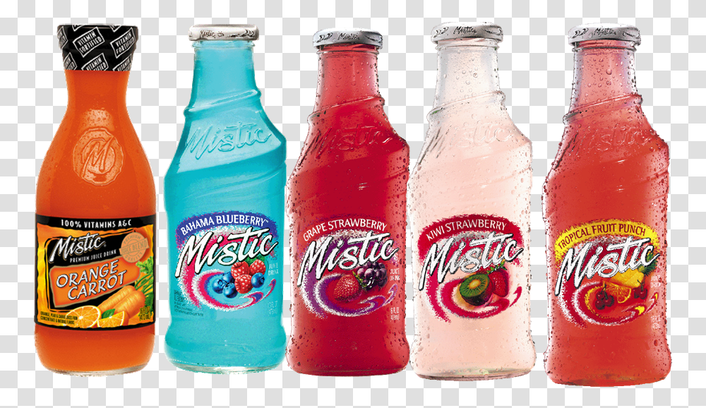 Mistic Drink, Soda, Beverage, Pop Bottle, Beer Transparent Png