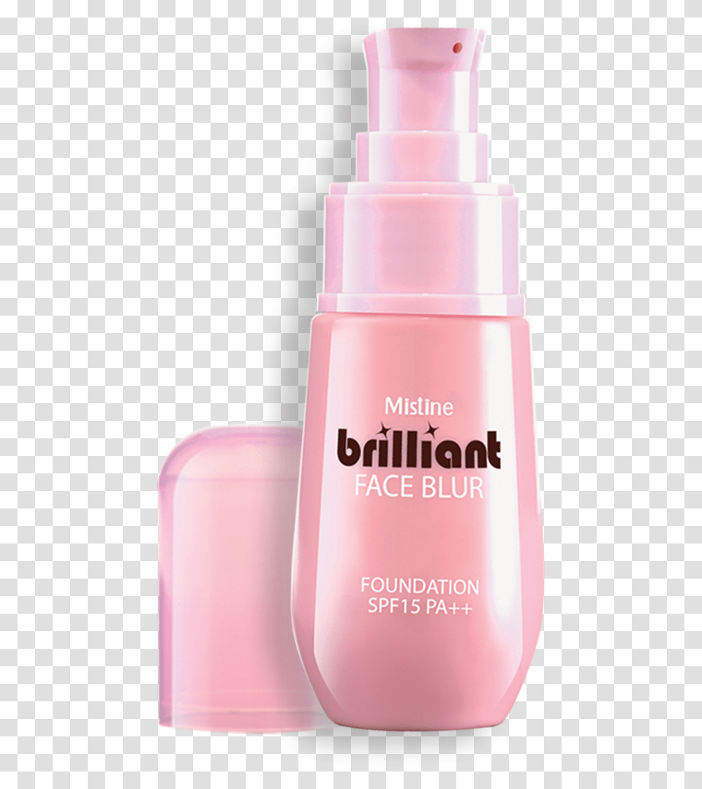 Mistine Brilliant Face Blur Cosmetics, Milk, Beverage, Drink, Bottle Transparent Png