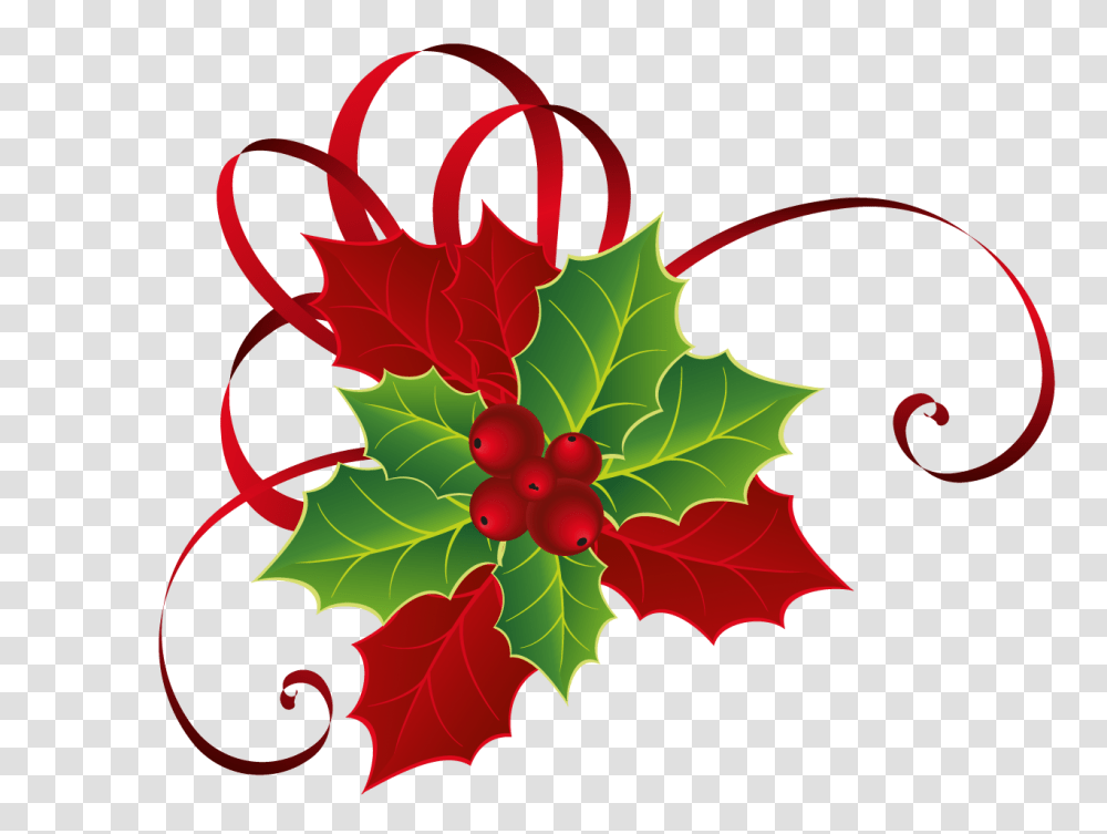 Mistletoe Border, Leaf, Plant Transparent Png