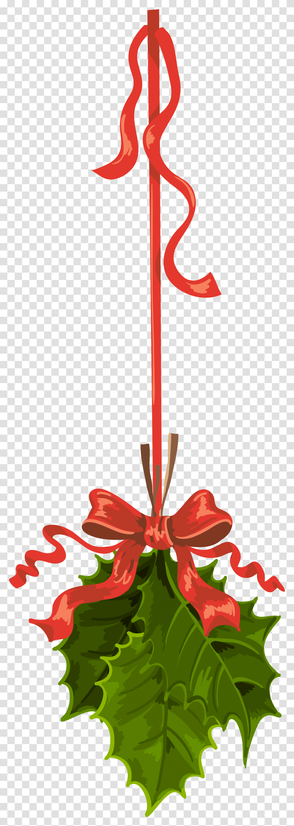 Mistletoe Christmas Clip Art Hanging Mistletoe, Symbol, Weapon, Weaponry, Arrow Transparent Png