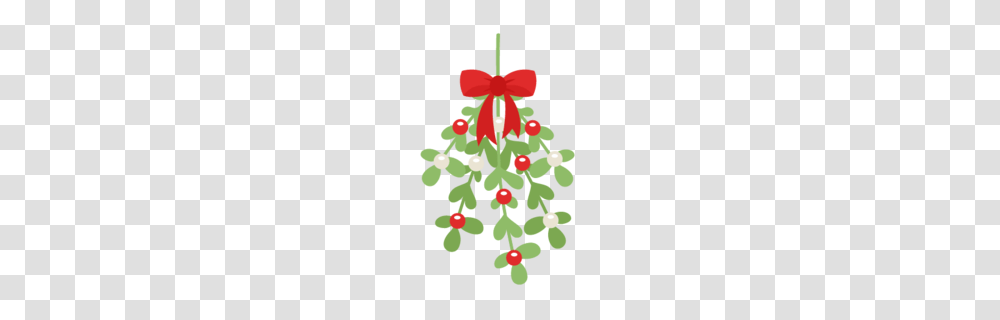 Mistletoe Clipart, Tree, Plant, Ornament, Christmas Tree Transparent Png