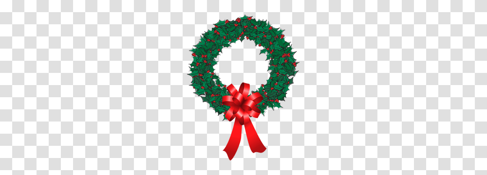 Mistletoe Cliparts, Wreath Transparent Png