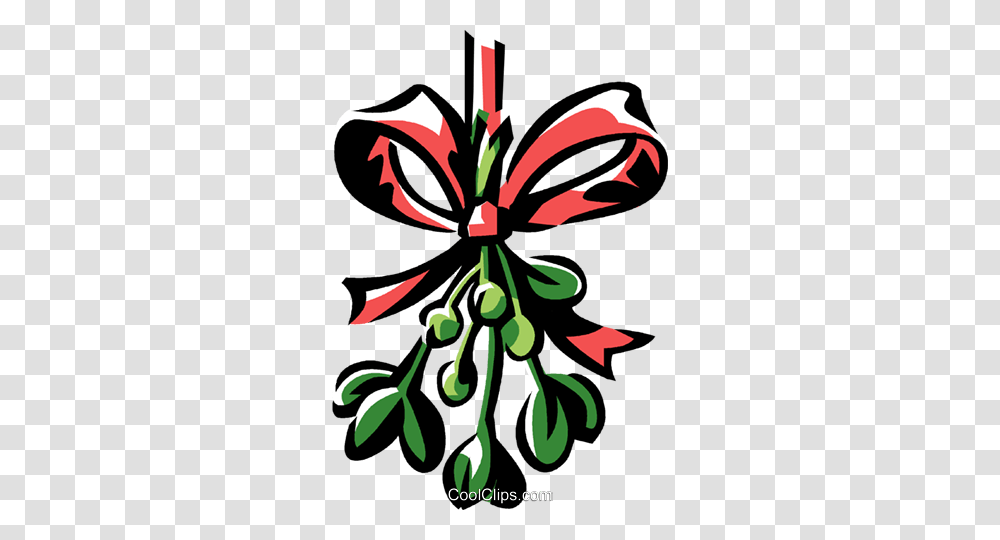 Mistletoe Royalty Free Vector Clip Art Illustration, Floral Design, Pattern, Plant Transparent Png