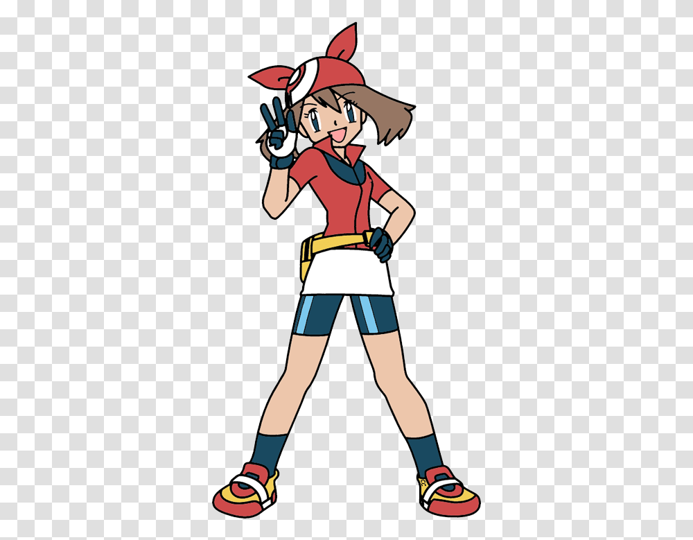 Misty May May Pokemon 397x723 May Pokemon, Person, Costume, Comics, Book Transparent Png