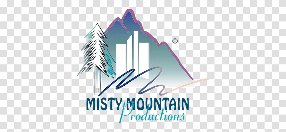Misty Mountain Productions Graphic Design, Graphics, Art, Text, Pattern Transparent Png