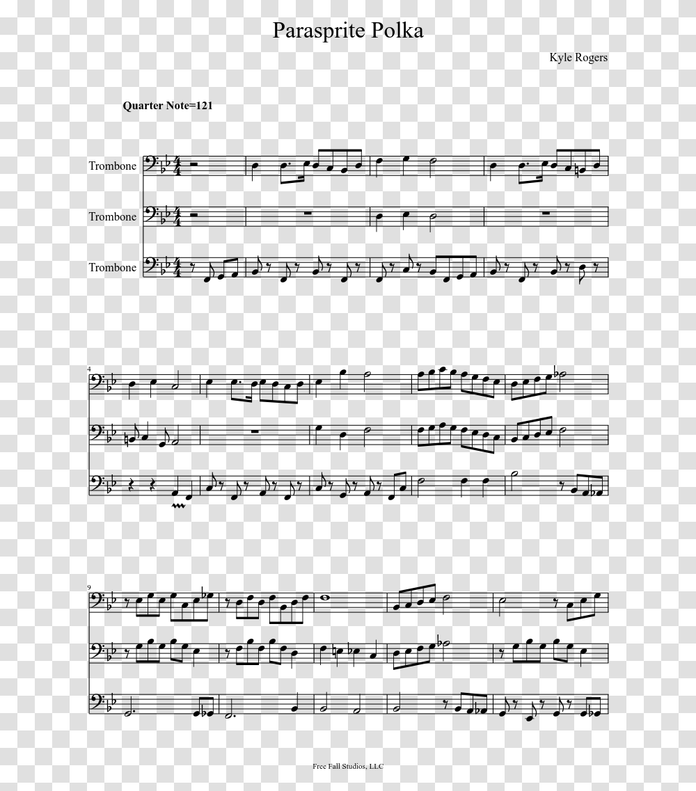 Misty Mountains Cold Tenor Sax Sheet Music, Gray, World Of Warcraft Transparent Png