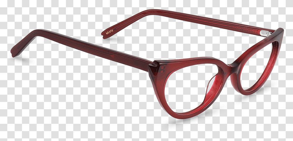 Misty Red Butterfly Glasses Plastic, Accessories, Accessory, Sunglasses Transparent Png