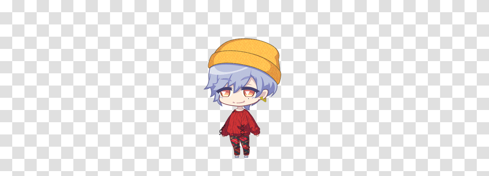 Misumi Chibi, Helmet, Person, Costume Transparent Png