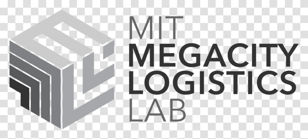 Mit Megacity Logistics Lab Monochrome, Alphabet, Mailbox, Letterbox Transparent Png