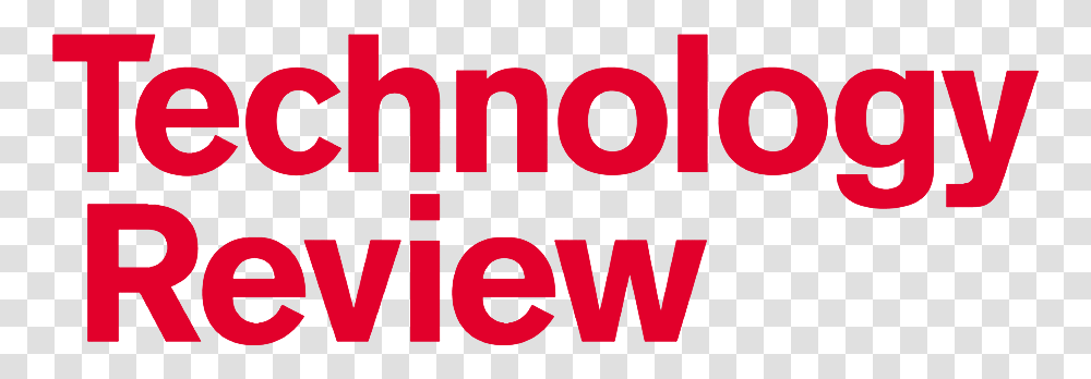 Mit Technology Review Germany Mit Technology Review, Word, Alphabet, Label Transparent Png