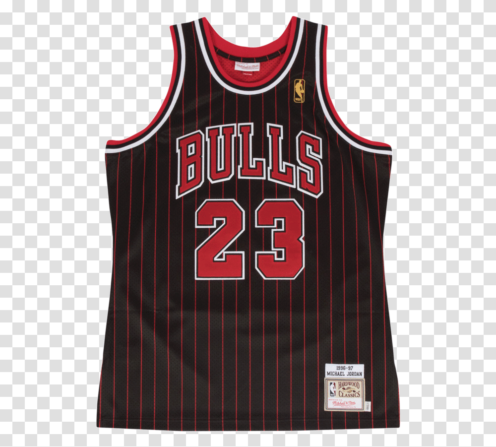 Mitchell Amp Ness Chicago Bulls Michael Jordan Authentic, Apparel, Shirt, Jersey Transparent Png