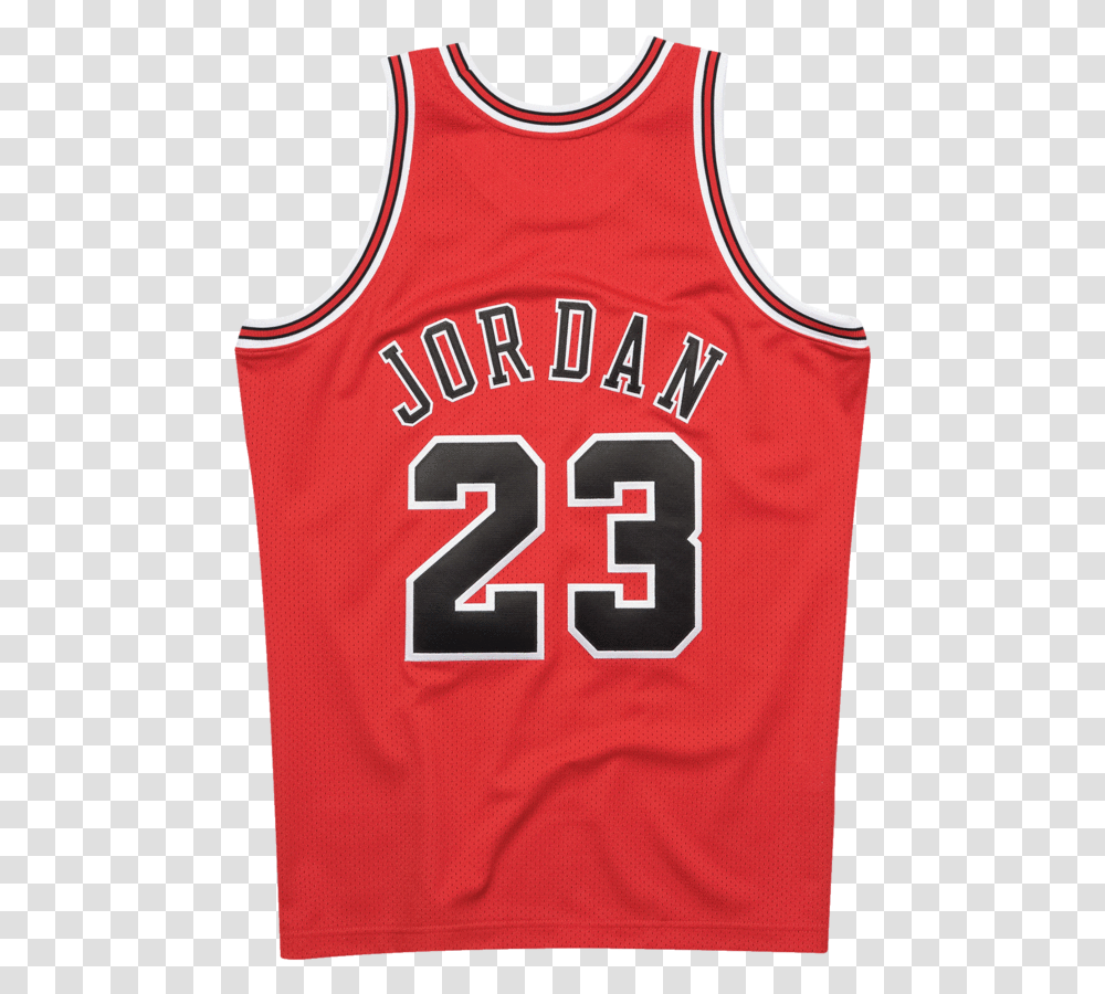 Mitchell Amp Ness Chicago Bulls Michael Jordan, Apparel, Shirt, Jersey Transparent Png
