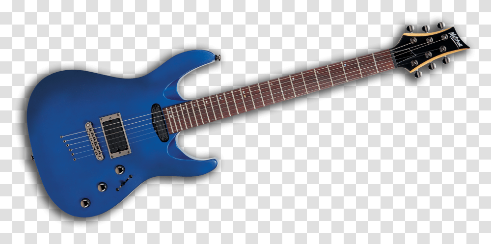 Mitchell Blue Guitar, Leisure Activities, Musical Instrument, Electric Guitar, Bass Guitar Transparent Png