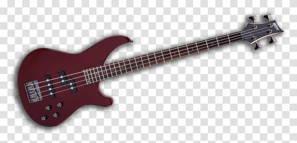 Mitchell Electric Bass Guitar Blood Red Mini Electric Guitar Mitchell, Leisure Activities, Musical Instrument Transparent Png