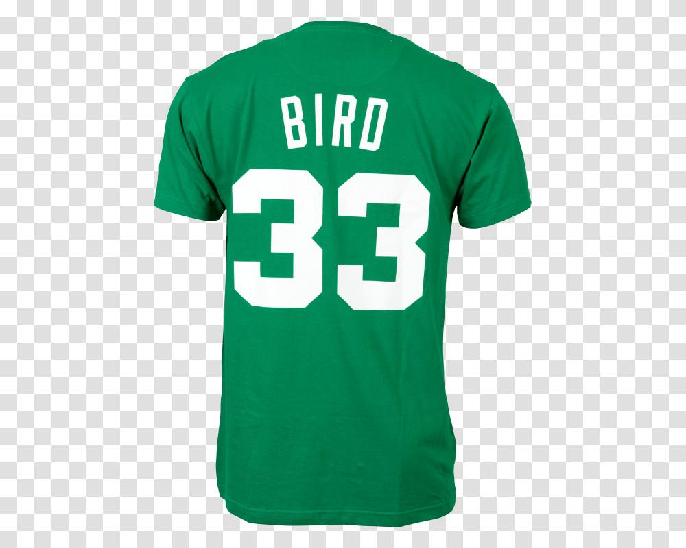 Mitchell Ness Boston Celtics Hardwood Classics Larry Bird, Apparel, Shirt, Jersey Transparent Png
