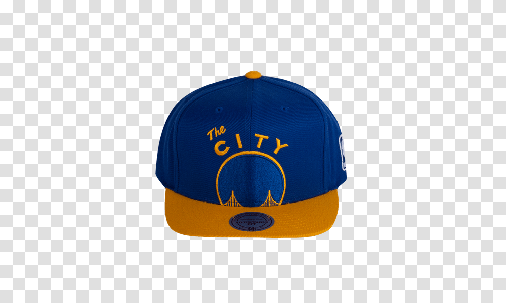 Mitchell Ness Nba Golden State Warriors Cropped Xl Logo Snapback, Apparel, Baseball Cap, Hat Transparent Png